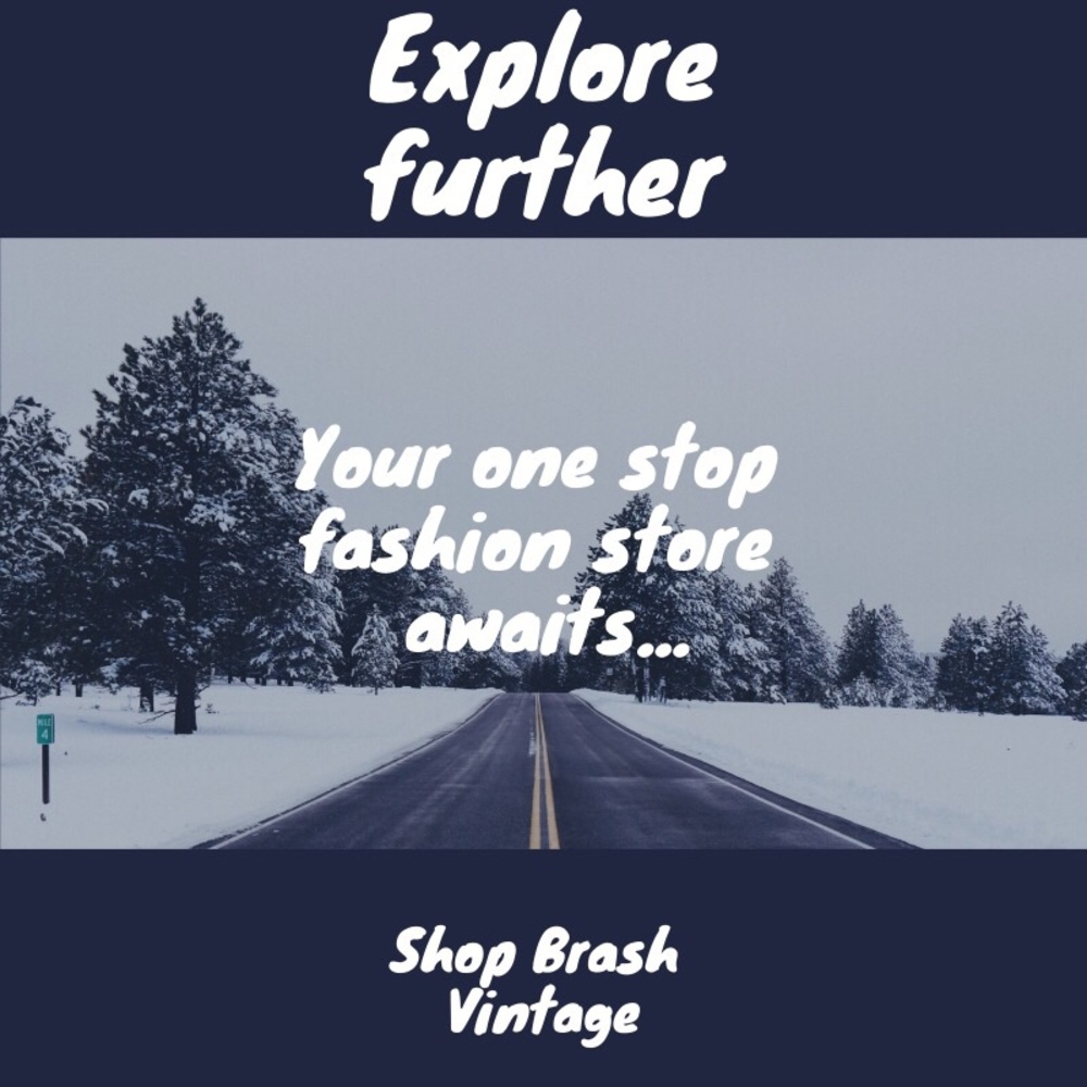 Shop Brash Vintage and save on the cutest clothes!